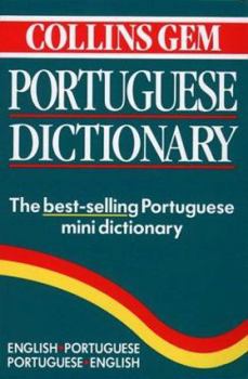 Paperback Collins Gem Portuguese Dictionary: English Portuguese/Portuguese English Book
