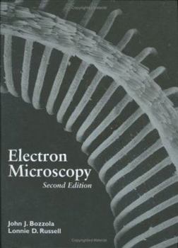 Hardcover Electron Microscopy Book