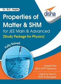 Paperback Properties of Matter & SHM for JEE Main & Advanced (Study Package for Physics) Book