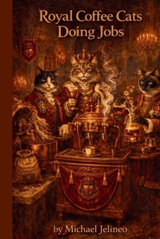 Royal Coffee Cats Doing Jobs