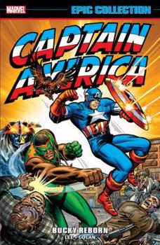 Bucky Reborn - Book  of the Captain America (1968)