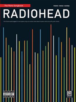 Paperback Radiohead -- Piano Songbook: Piano/Vocal/Guitar Book