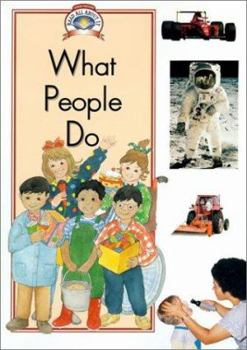 Paperback What People Do: Level a Book