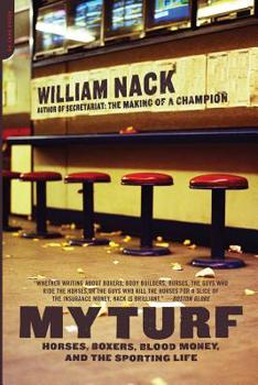 Paperback My Turf: Horses, Boxers, Blood Money, and the Sporting Life Book
