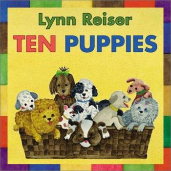 Hardcover Ten Puppies Book
