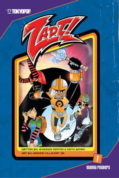 Zapt! Volume 1 (Zapt! (Graphic Novels)) - Book #1 of the Zapt!
