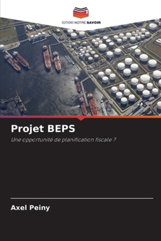 Paperback Projet BEPS [French] Book