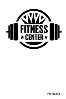 Paperback Fitness Center: Gepunktetes A5 Notizbuch oder Heft f?r Sch?ler, Studenten und Erwachsene Book