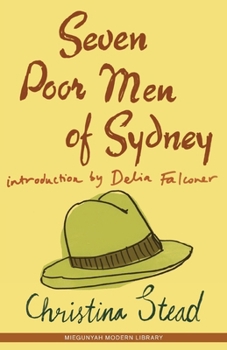 Paperback Seven Poor men of Sydney Book