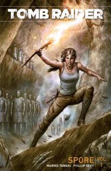 Paperback Tomb Raider Volume 1: Spore Book