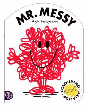 Paperback Mr. Messy: Coloring & Activity Book