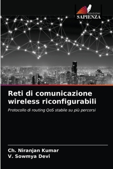 Paperback Reti di comunicazione wireless riconfigurabili [Italian] Book