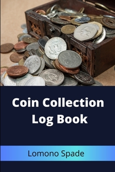 Paperback Coin Collection Log Book