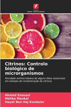 Paperback Citrinos: Controlo biológico de microrganismos [Portuguese] Book