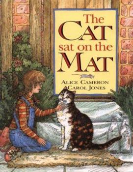 Hardcover Cat Sat on Mat CL Book