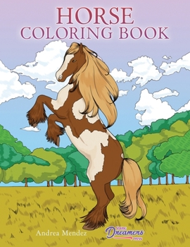 Paperback Horse Coloring Book: For Kids Ages 9-12 Book