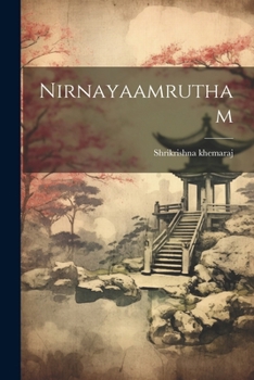 Paperback Nirnayaamrutham [Sanskrit] Book