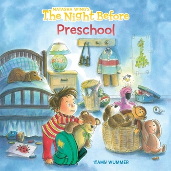 Paperback The Night Before Preschool Book