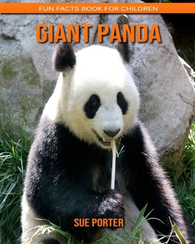 Giant panda: Fun Facts Book for Children