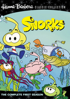 DVD Snorks: The Complete First Season Book