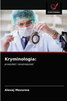 Paperback Kryminologia [Polish] Book