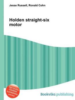 Paperback Holden Straight-Six Motor Book