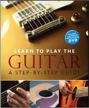 Hardcover Learn to Play the Guitar Book