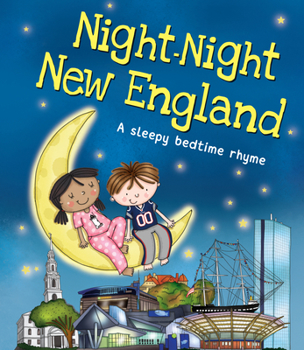 Board book Night-Night New England Book