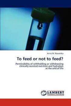 Paperback To feed or not to feed? Book