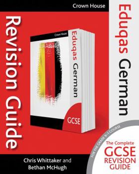 Paperback Eduqas GCSE Revision Guide German Book