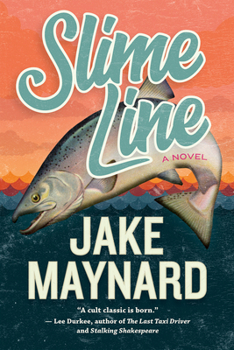 Paperback Slime Line Book