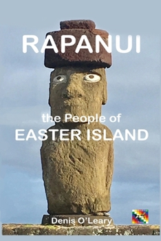 Paperback Rapanui the People of Easter Island [Large Print] Book