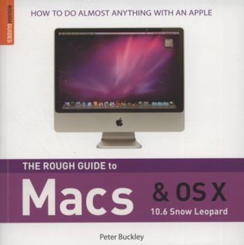 Paperback The Rough Guide to Macs & OS X Book