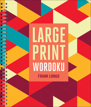 Paperback Large Print Wordoku [Large Print] Book