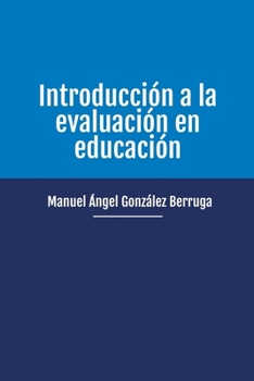 Paperback Introducción a la evaluación en educación [Spanish] Book
