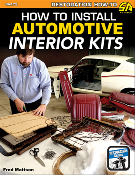 Paperback Ht Install Automotive Interior Kits Book