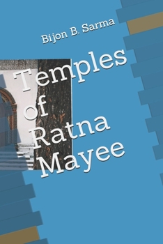 Paperback Temples of Ratna Mayee Book