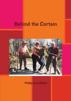Paperback Behind The Curtain Book