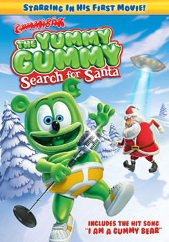 DVD The Yummy Gummy: Search for Santa Book