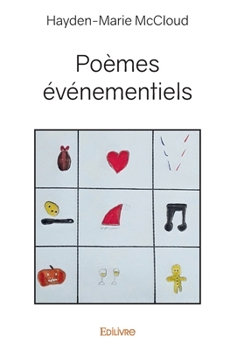 Paperback Poèmes événementiels [French] Book