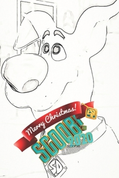 Scoob: COLLECTION Notebook With a Creative Scooby Cover 6 x 9 in (15.24 x 22.86 cm)