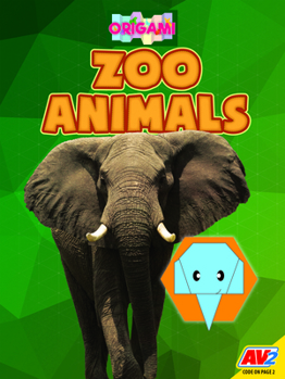 Library Binding Zoo Animals Book