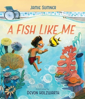 Hardcover A Fish Like Me Book