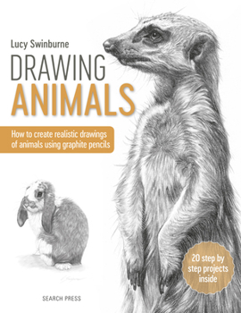 Paperback Drawing Animals Book