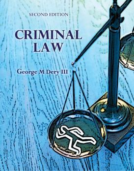 Paperback Criminal Law Book