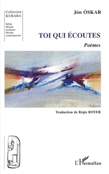 Paperback Toi qui écoutes [French] Book