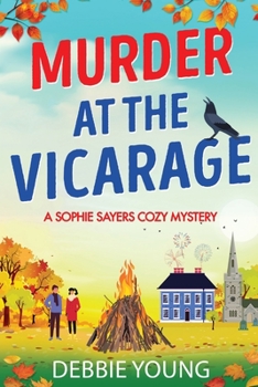 Paperback Murder at the Vicarage [Large Print] Book