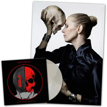 Vinyl Death Where Is Your Sting   Clear Book