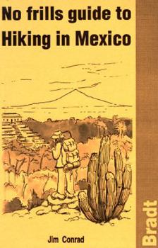 Paperback Bradt: No-Frills Hiking in Mexico Book