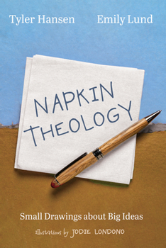 Hardcover Napkin Theology Book